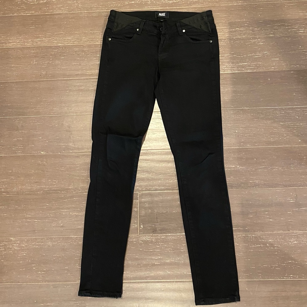 Paige maternity jeans